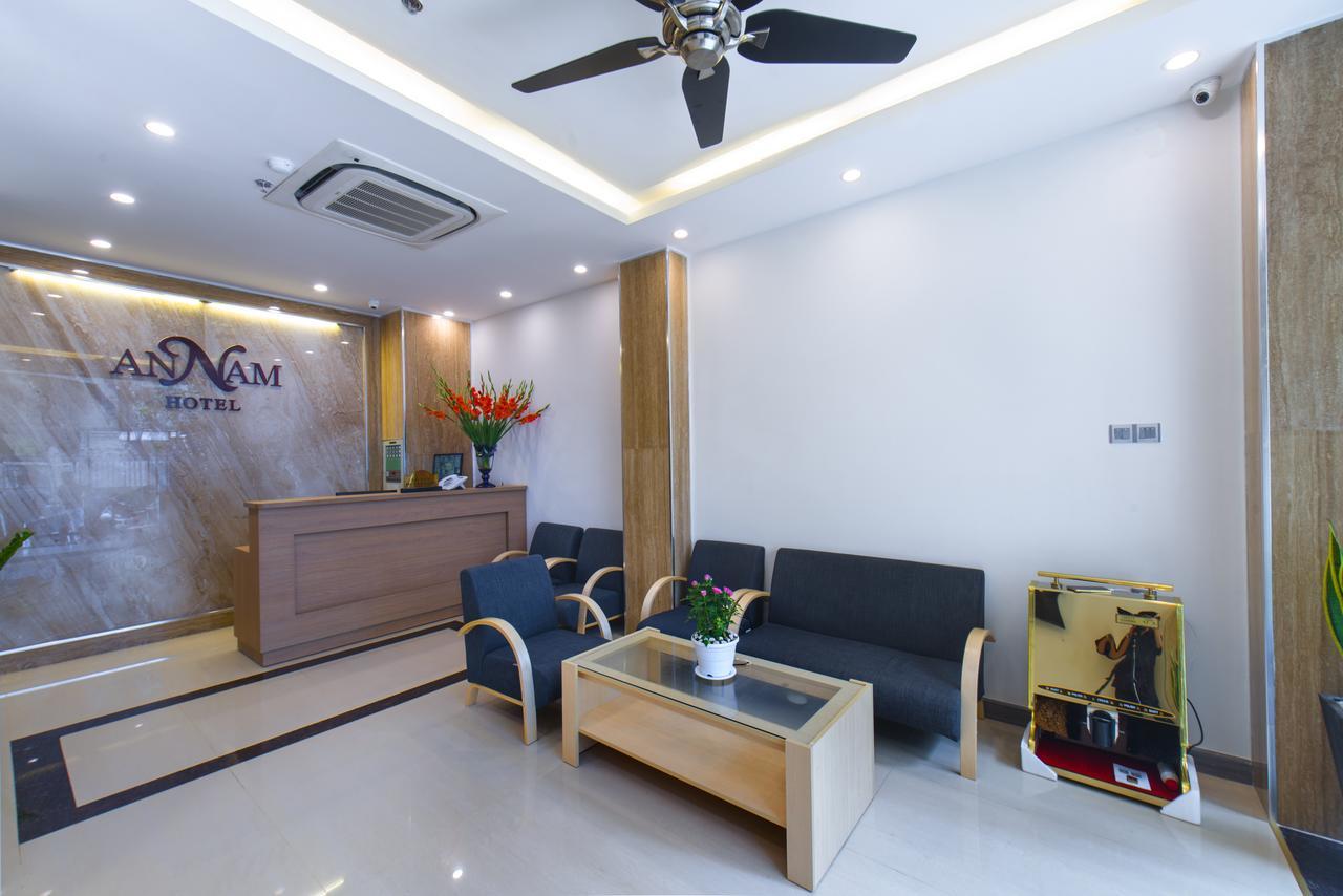 An Nam Hotell Nha Trang Exteriör bild