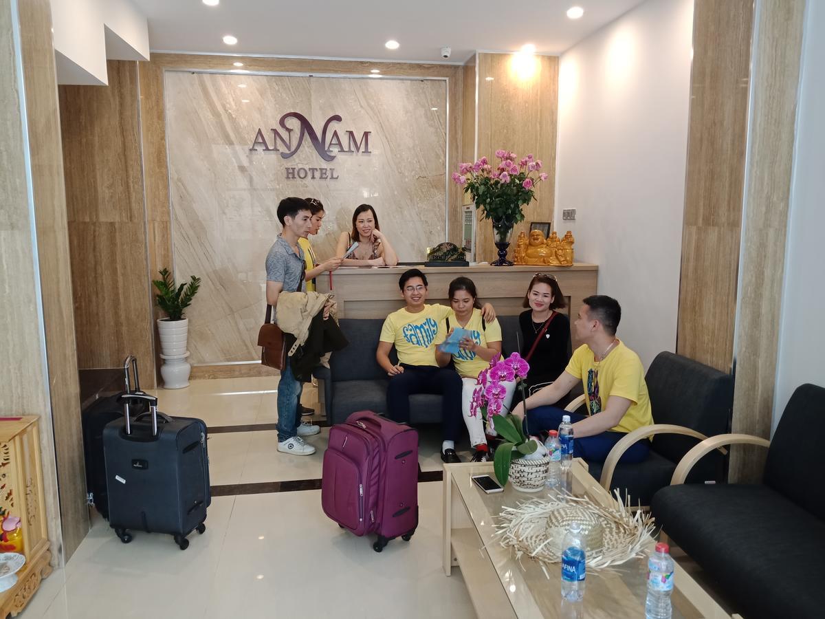 An Nam Hotell Nha Trang Exteriör bild