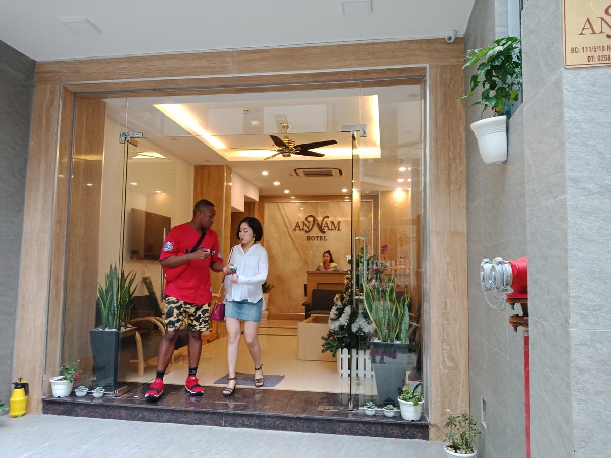 An Nam Hotell Nha Trang Exteriör bild