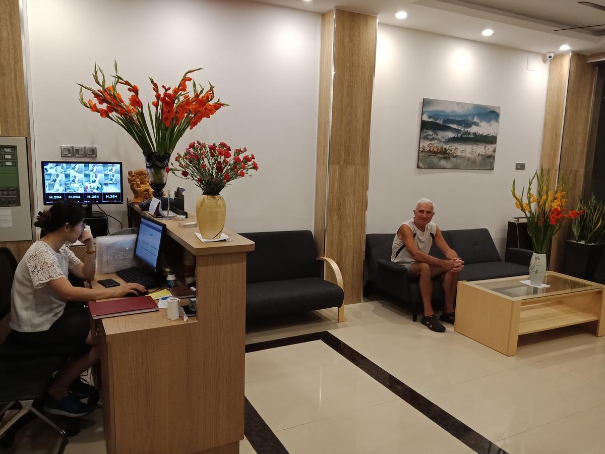 An Nam Hotell Nha Trang Exteriör bild